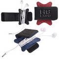 Leeman Slim Wave Ear Bud Caddy